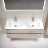 Тумба под раковину Sancos Urban UR120-2EG 120х50 подвесная цвет коричневый